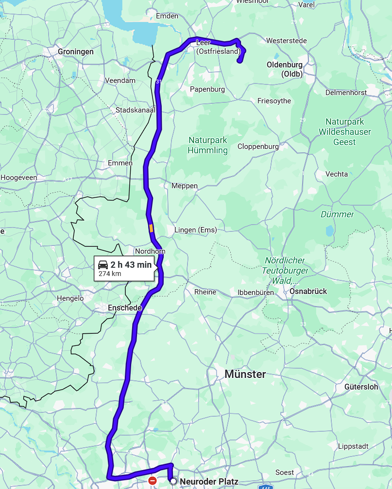fahrt nordloh